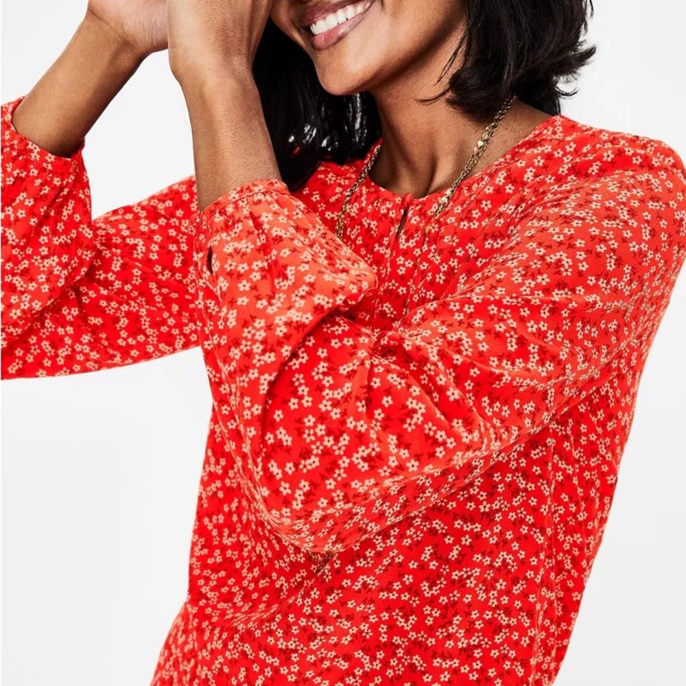 Boden Veronica Long Sleeve Blouse